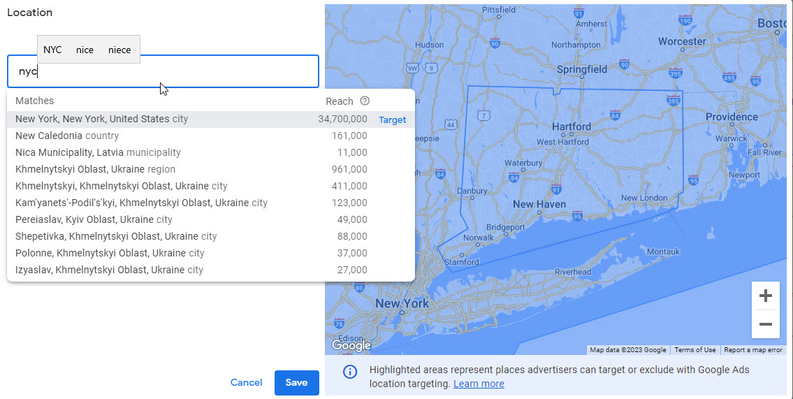 local keywords research