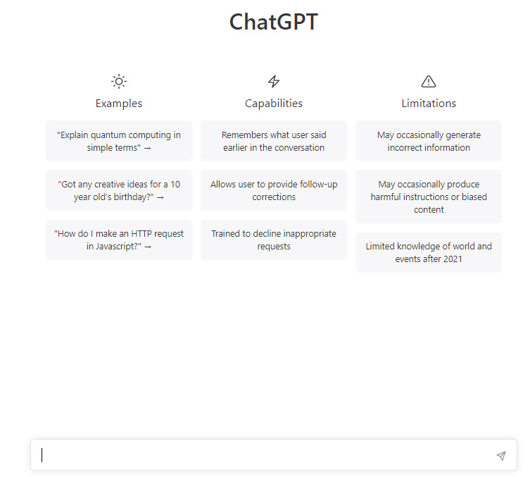 ChatGPT